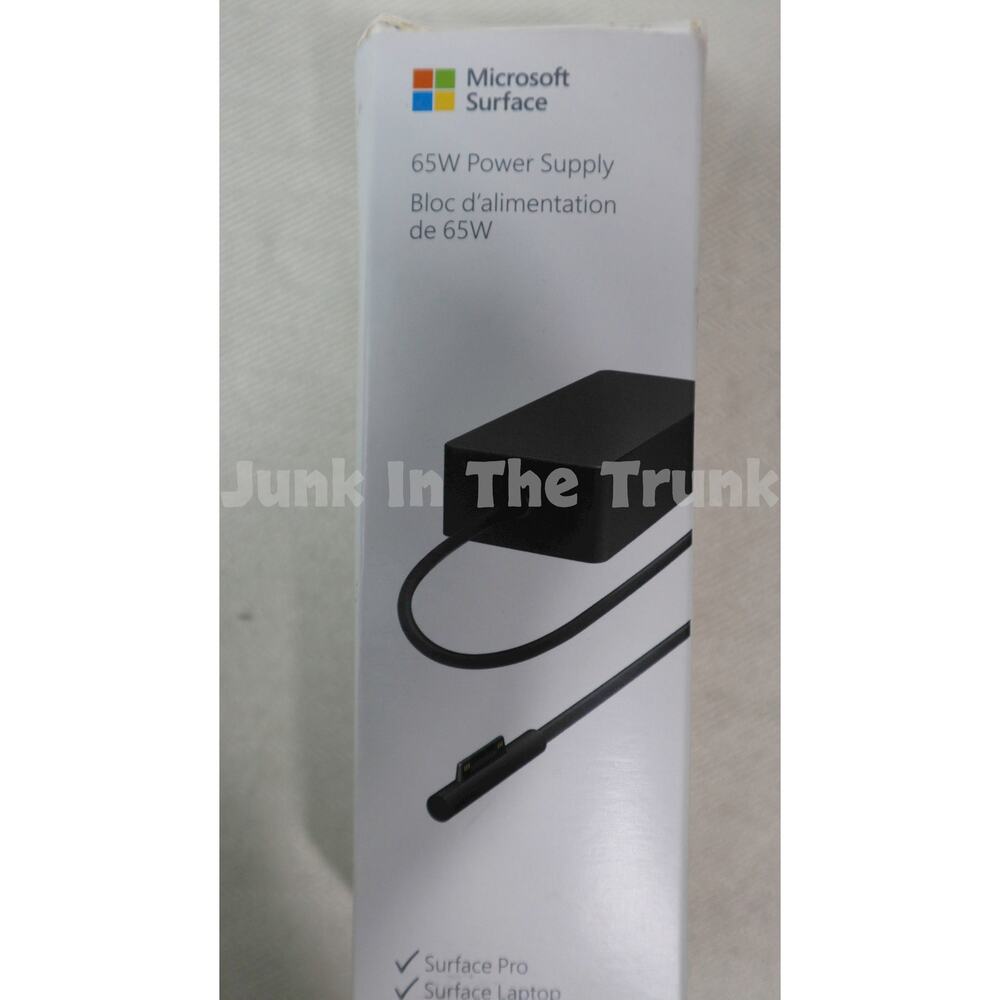 Microsoft Surface 65W Power Supply
